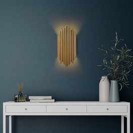Opviq Kara - 13346 Lámpara de pared Dorada